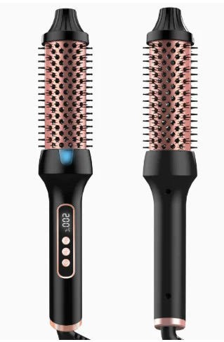 2-in-1 Thermal Brush for Volume and Curls (Single Unit)