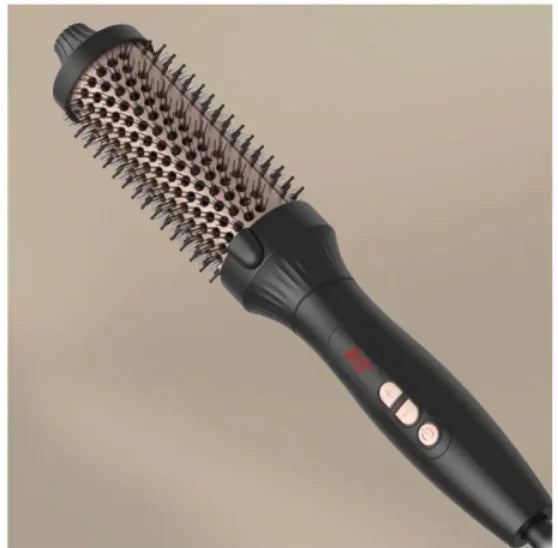 2-in-1 Thermal Brush for Volume and Curls (Single Unit)