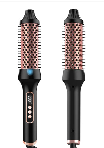 2-in-1 Thermal Brush for Volume and Curls (Single Unit)