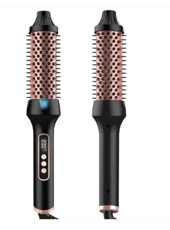 2-in-1 Thermal Brush for Volume and Curls (Single Unit)