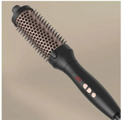 2-in-1 Thermal Brush for Volume and Curls (Single Unit)