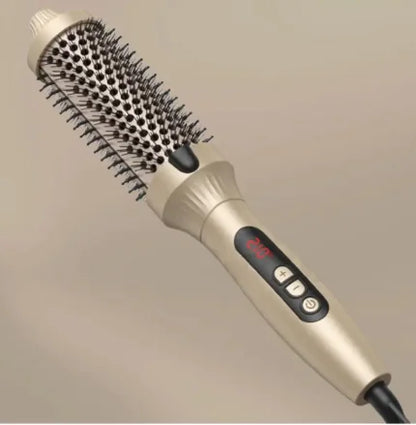 2-in-1 Thermal Brush for Volume and Curls (Single Unit)