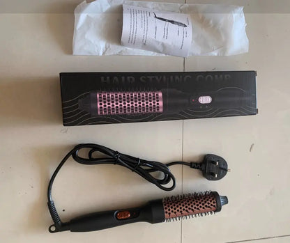 2-in-1 Thermal Brush for Volume and Curls (Single Unit)