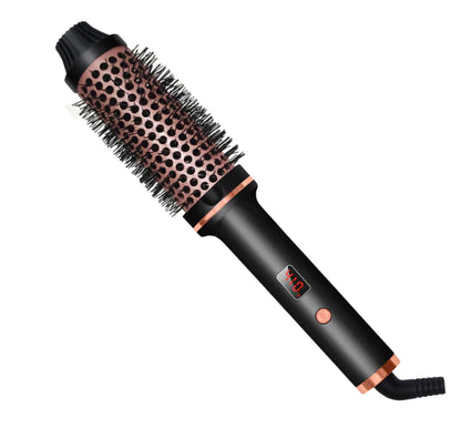 2-in-1 Thermal Brush for Volume and Curls (Single Unit)