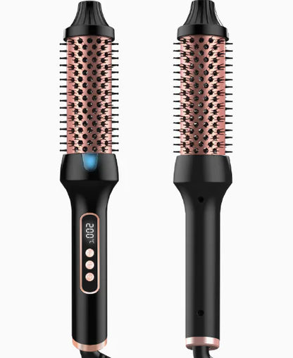 2-in-1 Thermal Brush for Volume and Curls (Single Unit)