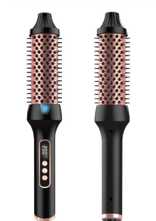 2-in-1 Thermal Brush for Volume and Curls (Single Unit)